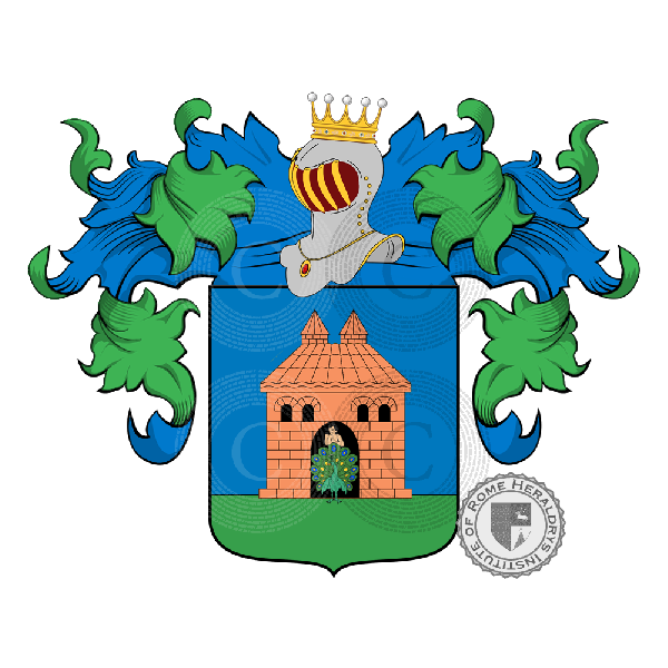 Wappen der Familie Caselli