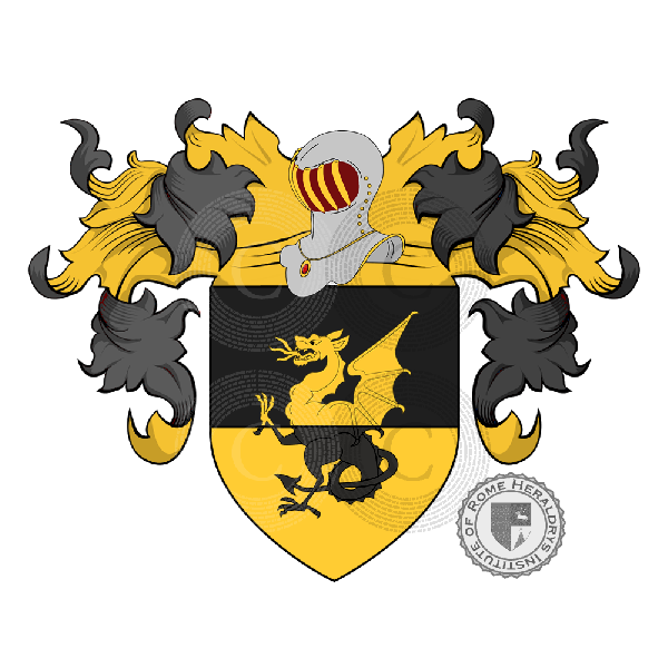 Coat of arms of family Arnaldi