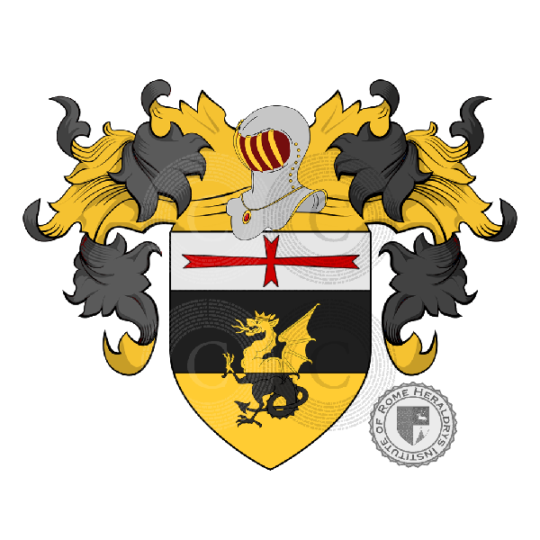 Coat of arms of family Arnaldi