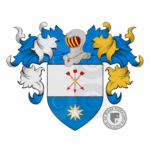 Coat of arms of family Arnod
