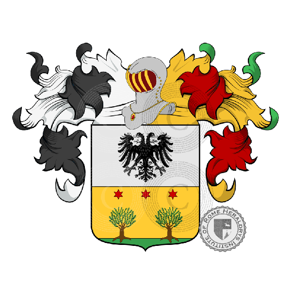 Coat of arms of family Rama