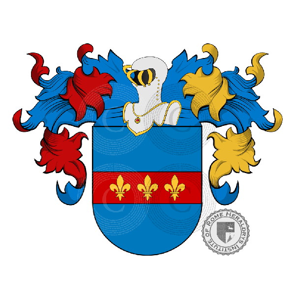 Wappen der Familie Marhuenda