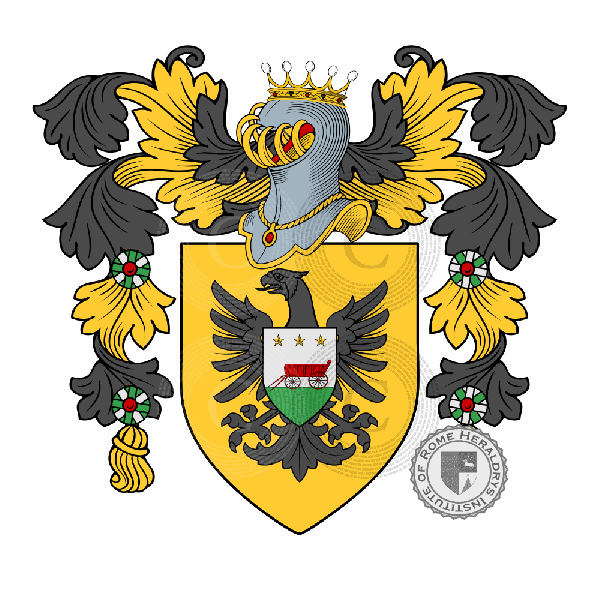 Wappen der Familie Carri