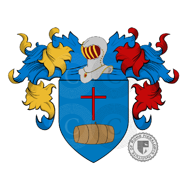 Coat of arms of family Bolasisi
