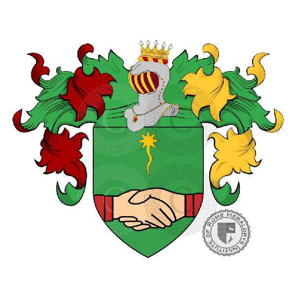 Wappen der Familie de Magis
