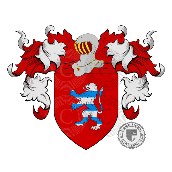 Coat of arms of family Schilini
