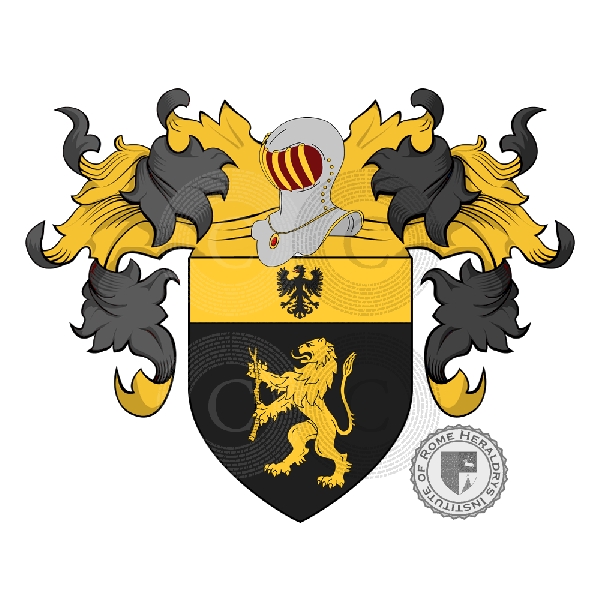 Coat of arms of family Gennari