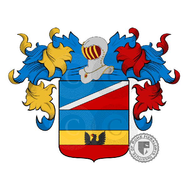Wappen der Familie Polpo