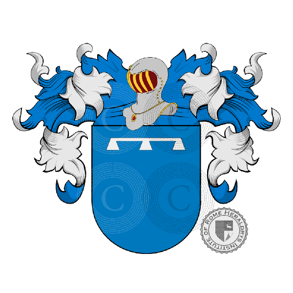 Coat of arms of family Giner