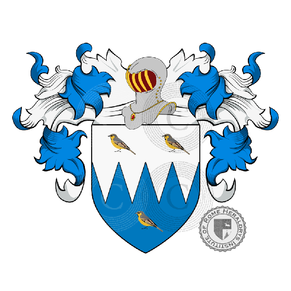 Wappen der Familie Voarino
