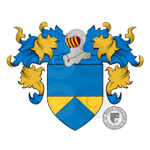 Coat of arms of family Cardoini