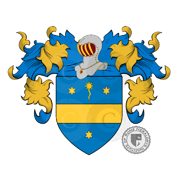 Coat of arms of family Riggio
