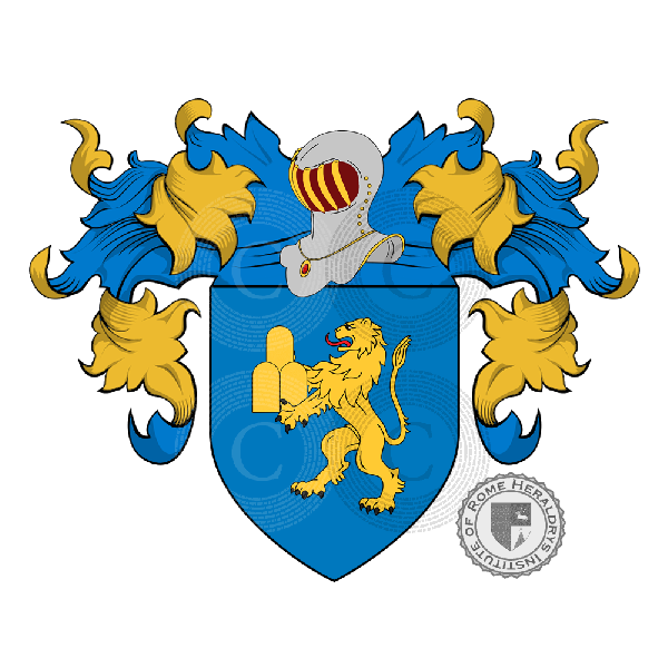 Coat of arms of family Fabbreschi