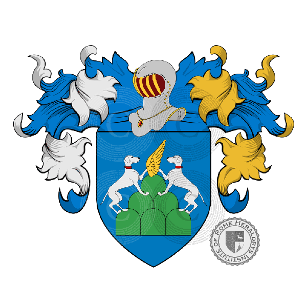 Coat of arms of family Gherardini
