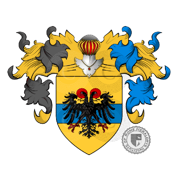 Wappen der Familie Pini