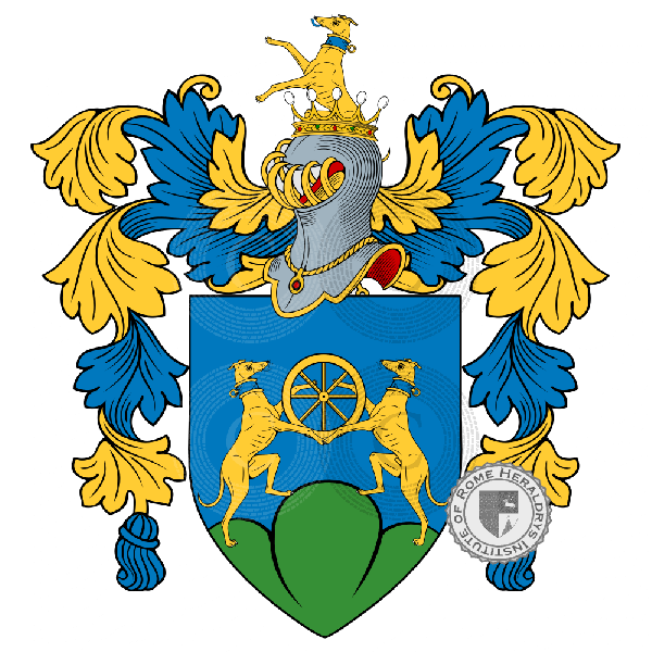 Coat of arms of family Rotondo
