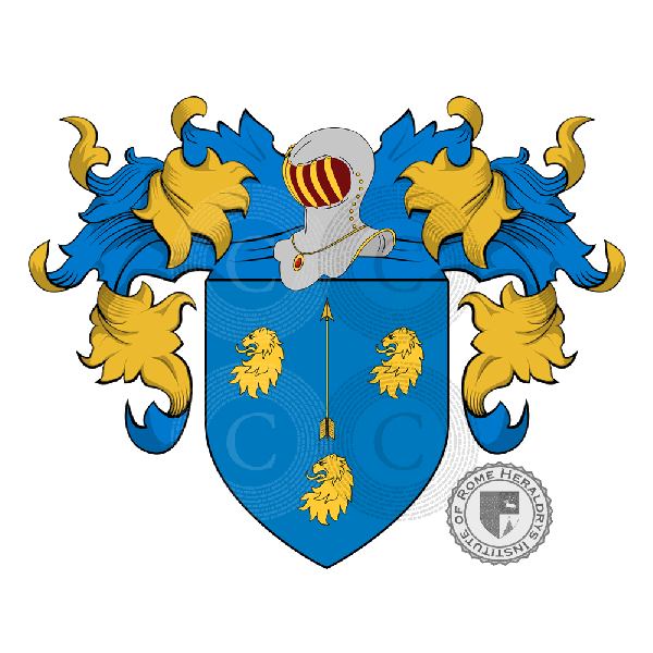 Wappen der Familie Rotondo