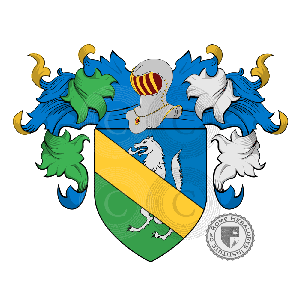 Coat of arms of family Portalupi