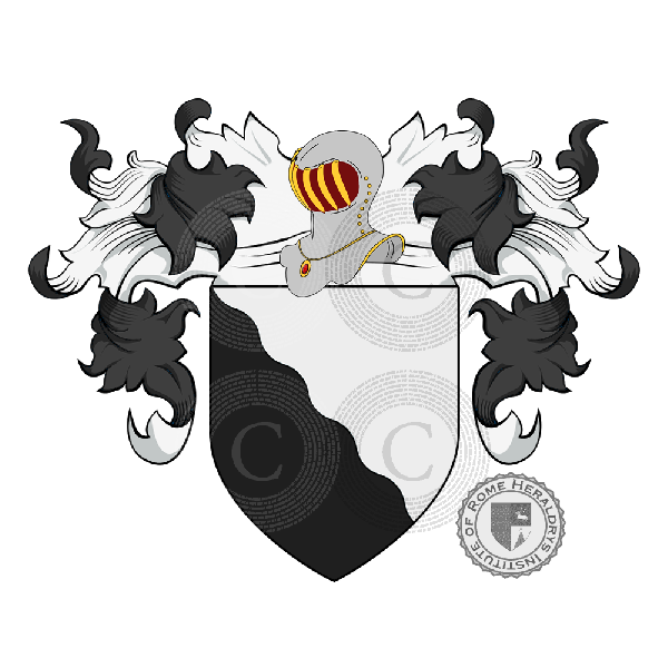 Coat of arms of family Pagnini
