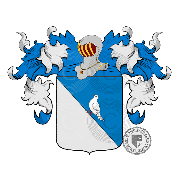 Coat of arms of family Boldù