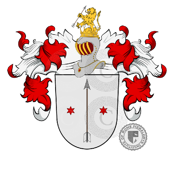 Coat of arms of family Sauer