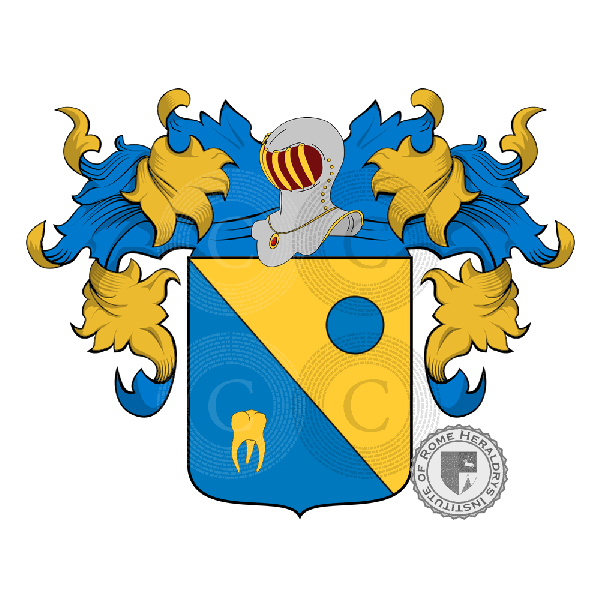 Coat of arms of family Pallarcioni