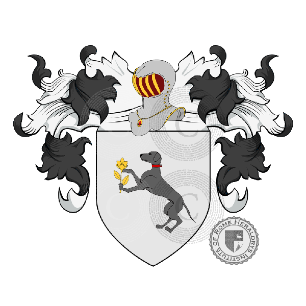 Coat of arms of family Lorenzi