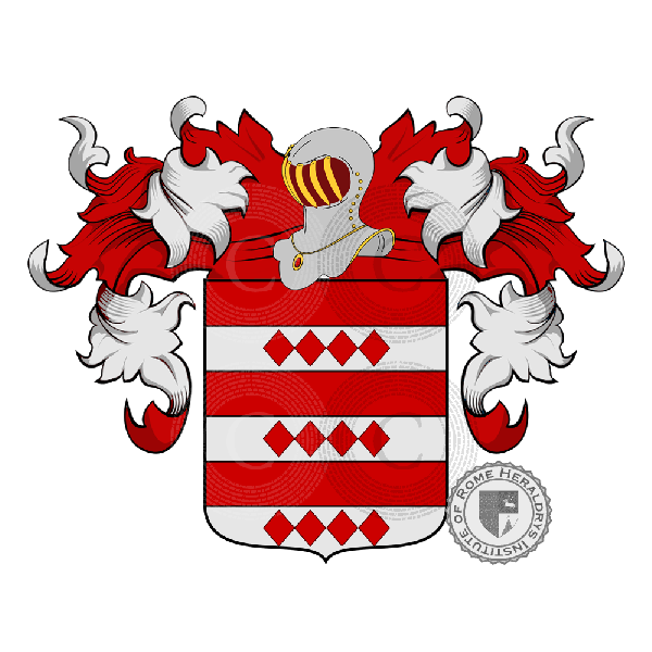 Coat of arms of family Ragogna