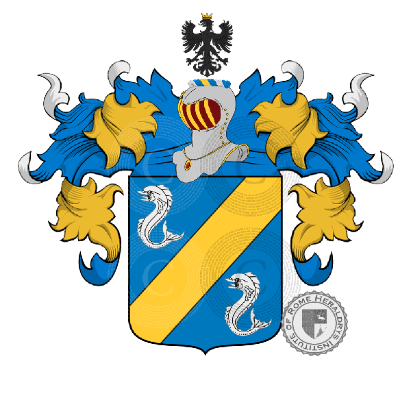 Wappen der Familie Pagnano