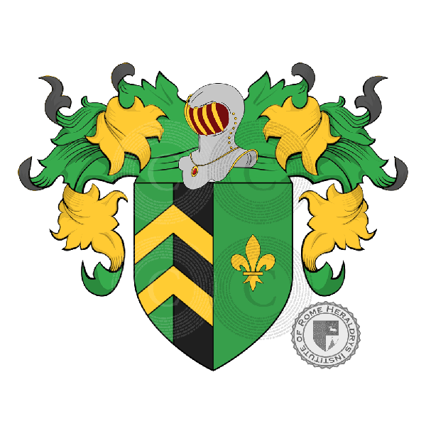 Coat of arms of family Pachi
