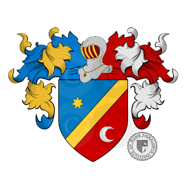 Coat of arms of family Antonelli
