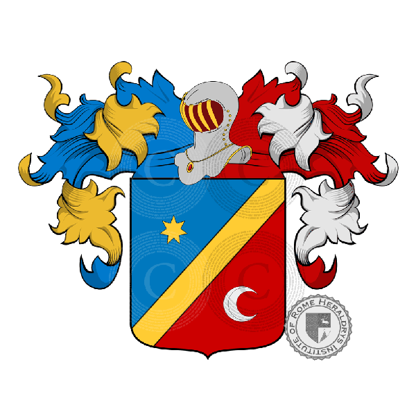 Coat of arms of family Antuna