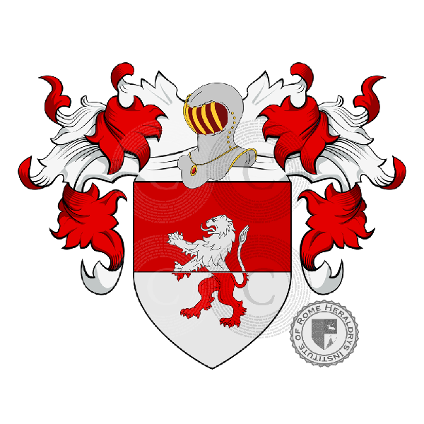 Wappen der Familie Anselmi