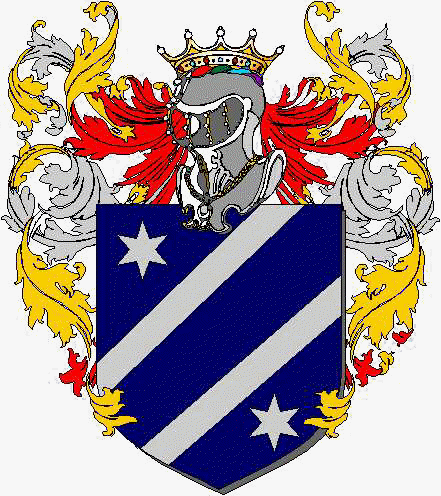 Coat of arms of family Aiossa