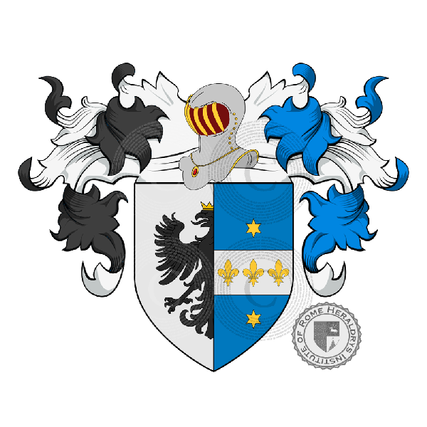 Coat of arms of family Sigismondi