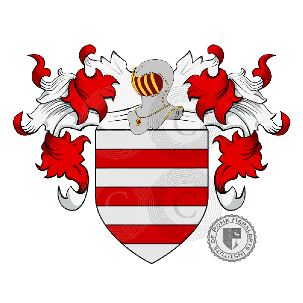Coat of arms of family Sigismondi