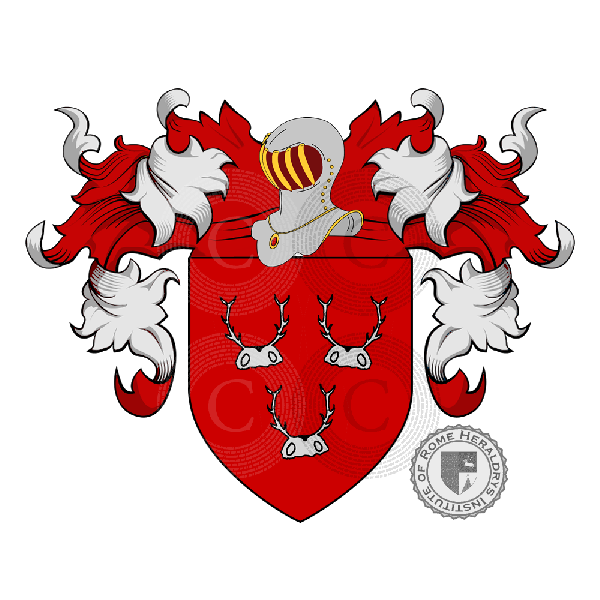 Coat of arms of family Soderini
