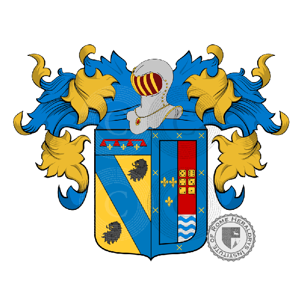 Escudo de la familia Mondino Cordovez