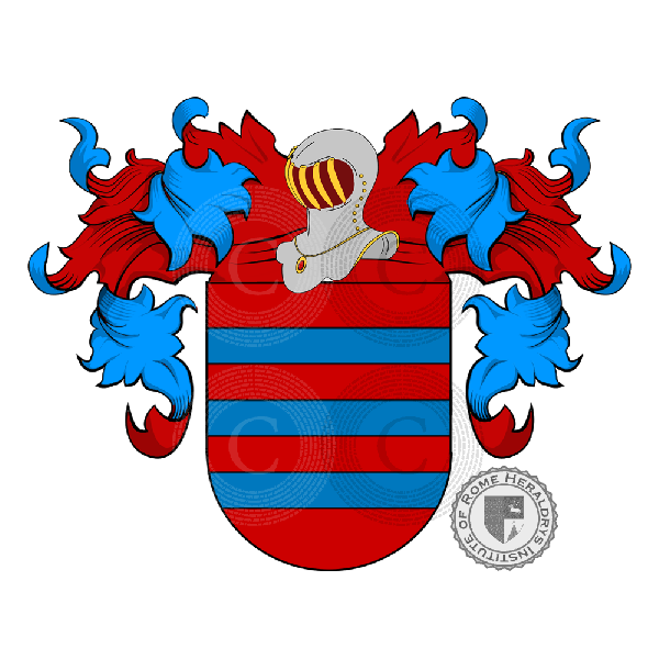 Wappen der Familie Taurino