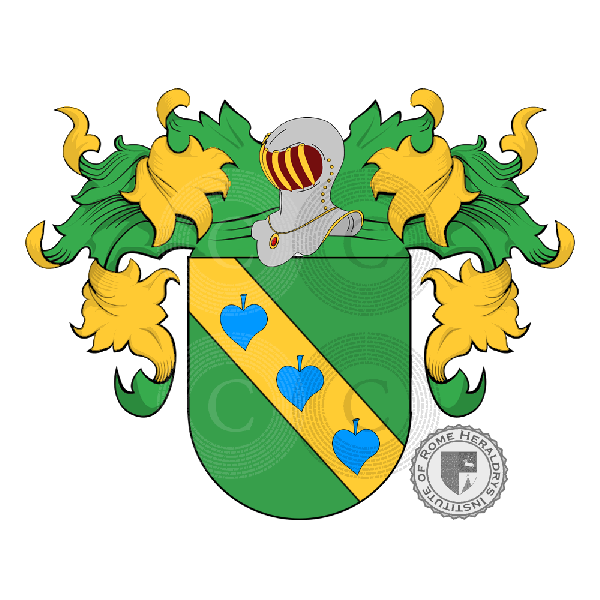 Coat of arms of family Taurino