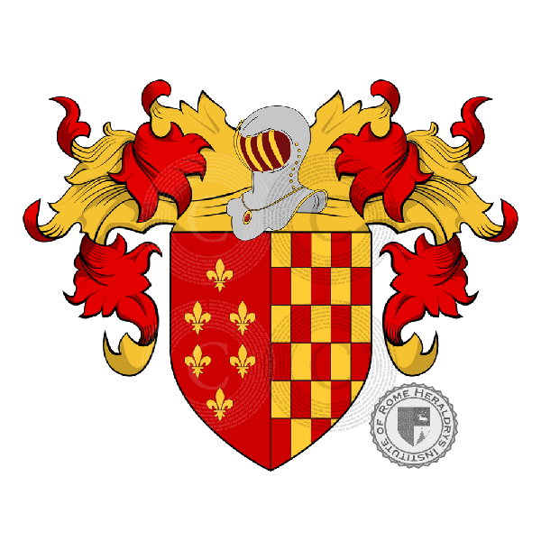 Wappen der Familie Bartolommei