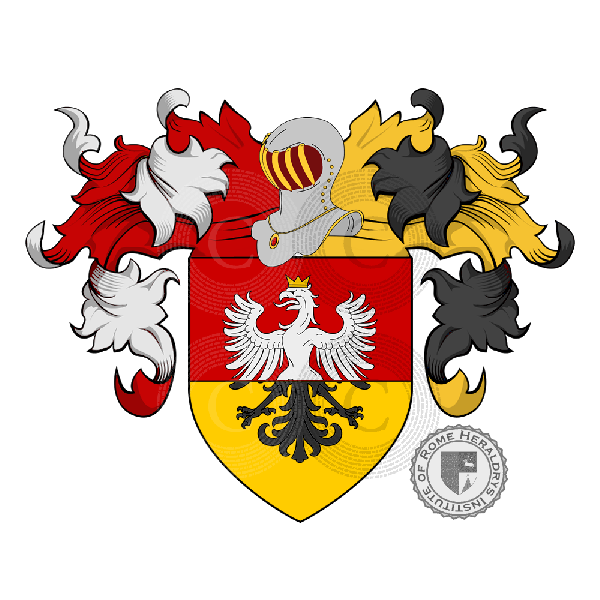 Wappen der Familie Biancalana