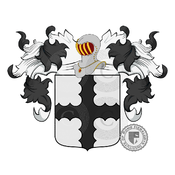 Coat of arms of family Brarda