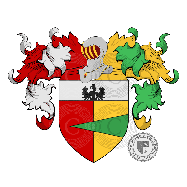 Coat of arms of family Julla