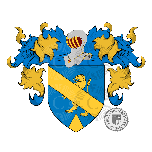 Coat of arms of family Lallai