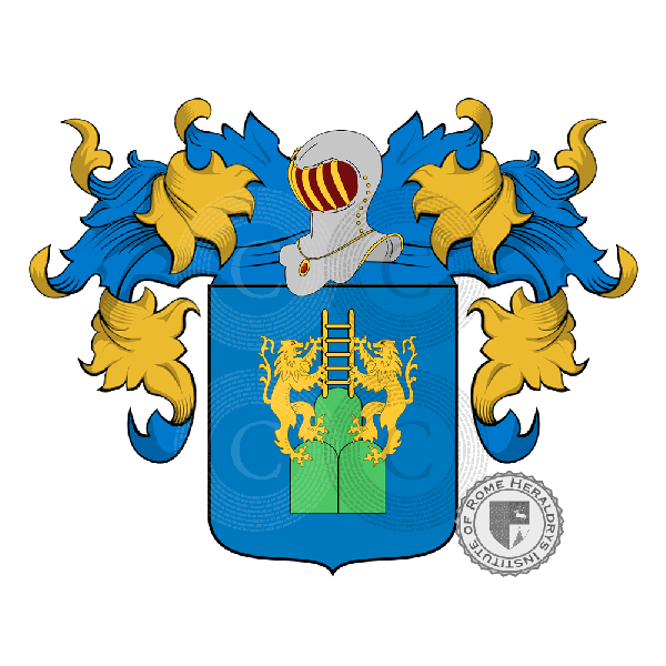 Coat of arms of family Scali