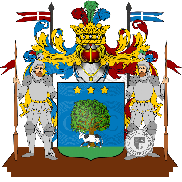 Coat of arms of family Bonini