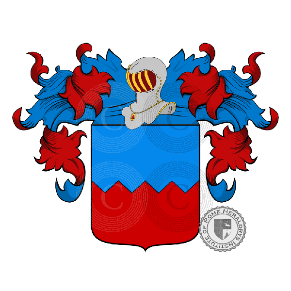 Coat of arms of family Ardimenti