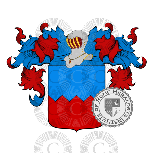 Wappen der Familie Ardimenti