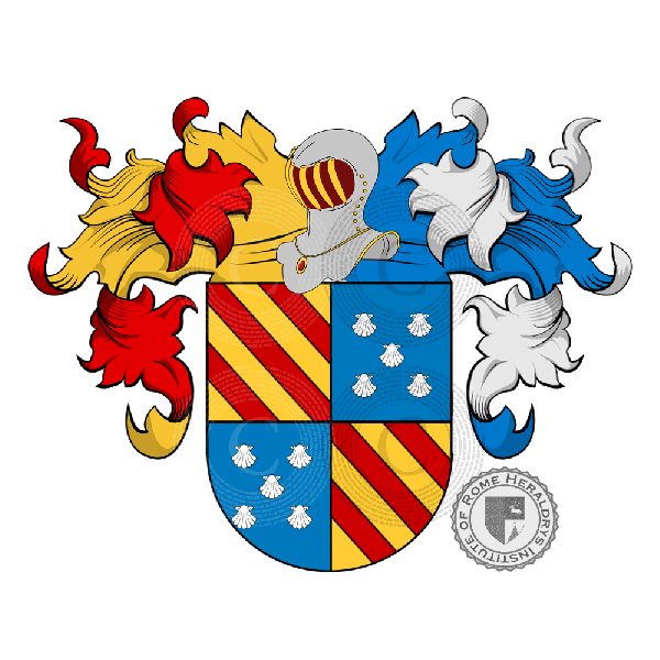 Wappen der Familie Arzaga